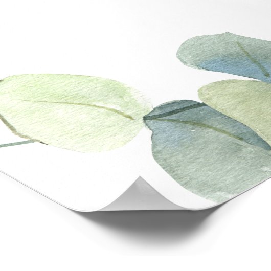 Nummers 6:25, Bijbelversie afdrukken, gezichtshine Poster (Hoek)