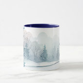 Nummers 6 Heer zegene u Bijbel vers winter sneeuw Mok (Midden)