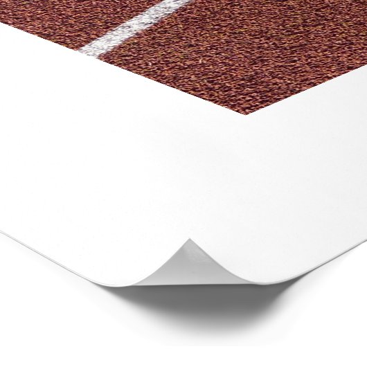 Nummers-afdrukken Poster (Hoek)