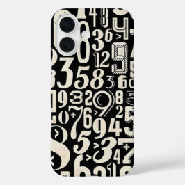 Nummers iPhone 16 Hoesje
