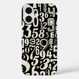 Nummers iPhone 16 Hoesje