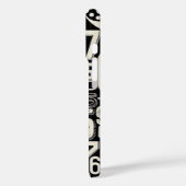 Nummers Case-Mate iPhone Case (Achterkant / Links)