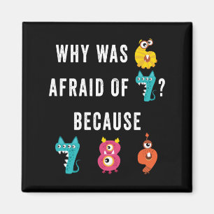Nummers Day Idee voor kinderen - Monster Numbers Magneet