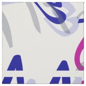 Nummers op dit stof (Swatch)