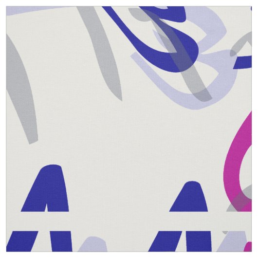 Nummers op dit stof (Swatch)