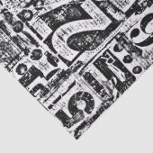 Nummers, papier voor weefsel- of losbladerpapier (Detail)