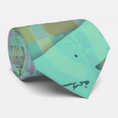 Nummers Stropdas (Opgerold)