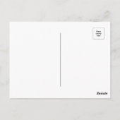 Nummers van notitieblokken met sepia-vlinder, in n briefkaart (Achterkant)