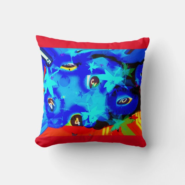 Nummerspel Kussen (Voorkant)