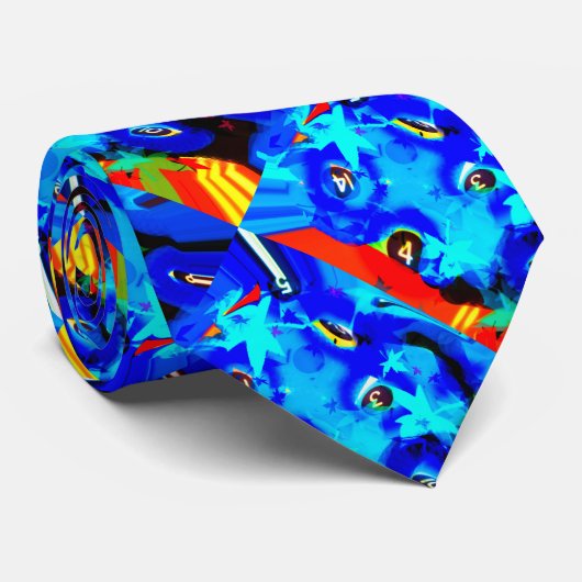 Nummerspel Stropdas (Opgerold)