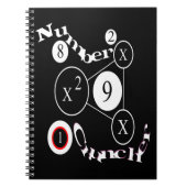 Nummerteller Notitieboek (Voorkant)