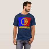 Numunu (Comanche) T-shirt (Voorkant volledig)