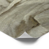 Nun Bgloing a Roze Bubble Poster (Hoek)