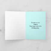 Nun Birthday Gifts Kaart (Binnen)