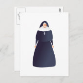 Nun Briefkaart (Voorkant / Achterkant)