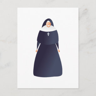 Nun Briefkaart