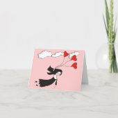 Nun Cartes pour notes vierge à l'intérieur d'une n (Devant)