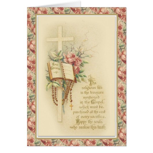 Nun catholique Vaches finales de la vie religieuse (Devant)