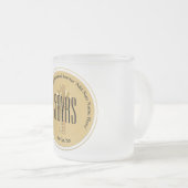 Nun Jubilé d'or 50e anniversaire nommé Mug (Devant droit)