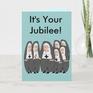 Nun Jubilee Kaarten