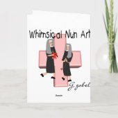 Nun Kaarten ~ ~ ~ Gekke Katholieke Nun Humor (Achterkant)