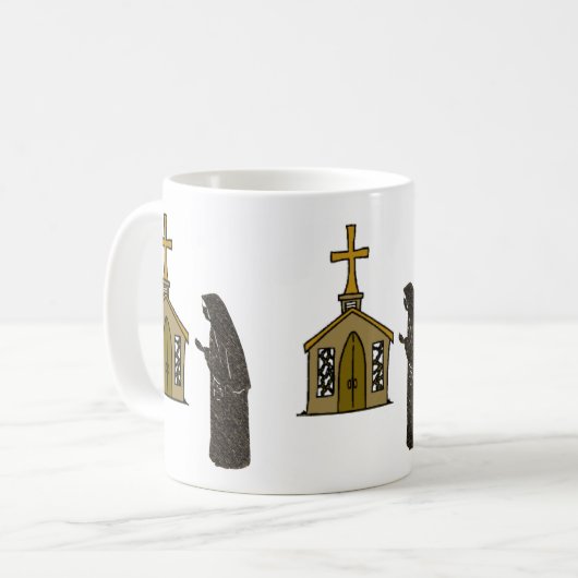 Nun Mug (Devant gauche)
