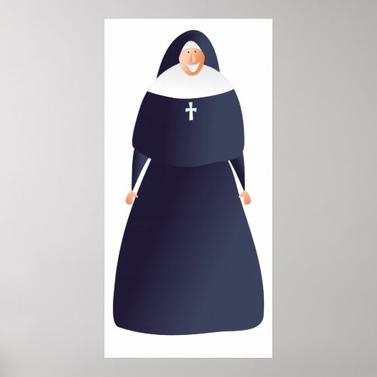Nun Poster (Voorkant)