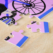 Nun Riding Bike Puzzle (Côté)