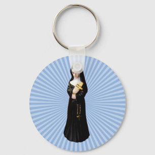 Nun Sleutelhanger