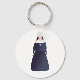 Nun Sleutelhanger