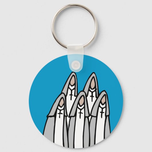 Nun Sleutelhanger (Voorkant)