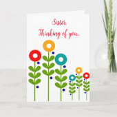 Nun Thinking of You Kaart (Voorkant)