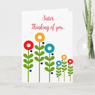 Nun Thinking of You Kaart