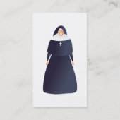 Nun Visitekaartje (Achterkant)