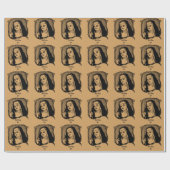 NUN Wijding Jubileum Cadeau Bedankt Aangepast Cadeaupapier (Vlak)