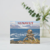 Nunavut, Canada Briefkaart (Staand voorkant)