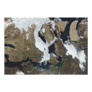 Nunavut, Canada Foto Afdruk