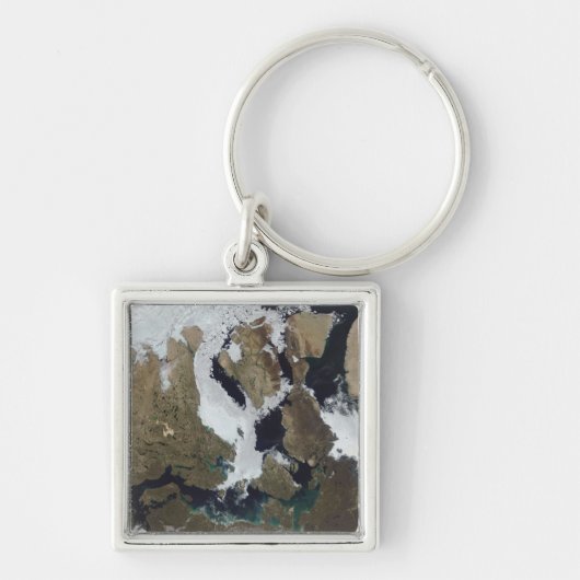 Nunavut, Canada Sleutelhanger (Voorkant)