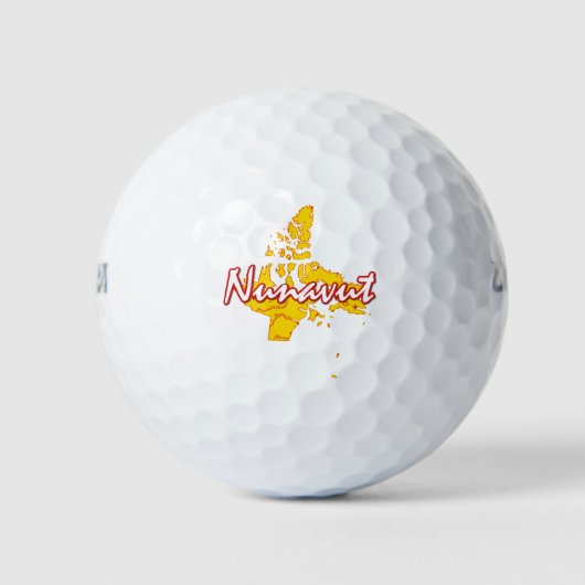 Nunavut Golfballen (Voorkant)