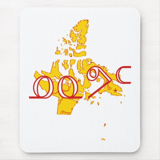 Nunavut Muismat (Voorkant)