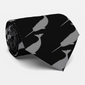 Nunavut Narwhal Stropdas (Opgerold)