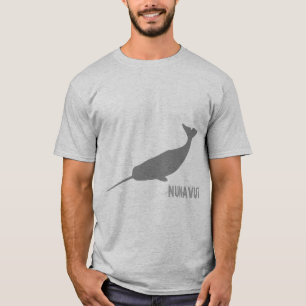 Nunavut Narwhal T-shirt