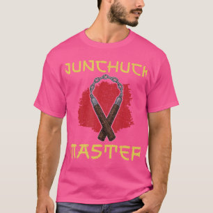 Nunchacku Nunchuck Master Japan Martial Arts Wapen T-shirt