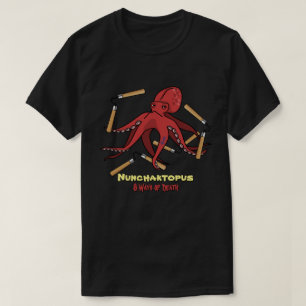 Nunchaktopus T-shirt