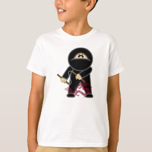 Nunchaku Ninja, Hidden Dragon Kind T-shirt