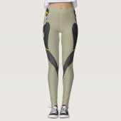 Nunchaku Striker Leggings (Voorkant)