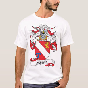 Nunez Family Crest T-shirt