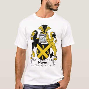 Nunn Family Crest T-shirt