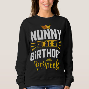 Nunny of the Birthday Princess Party Day Vieren Trui
