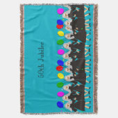Nuns 50th Golden Jubilee Woven Blanket #5 Deken (Voorkant Verticaal)